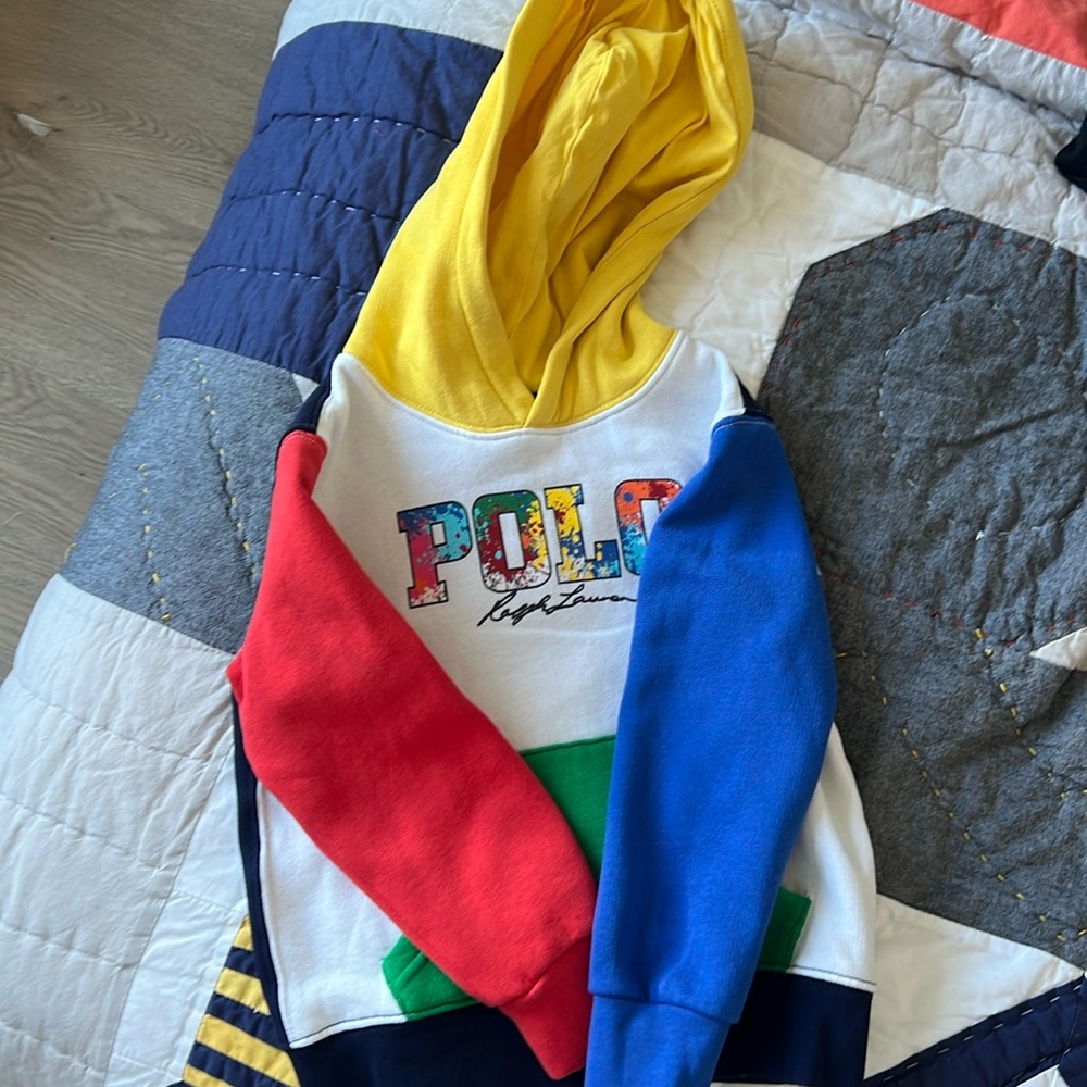 Polo sweater